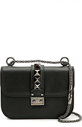 Сумка Glam Lock Noir small Valentino