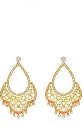 Серьги Elinor Swarovski