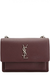 Сумка Sunset Monogram medium Saint Laurent