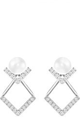 Серьги Edify с подвесками Swarovski