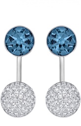 Серьги Forward с подвесками Swarovski