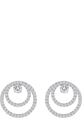 Серьги-трансформеры Creativity Circle Swarovski
