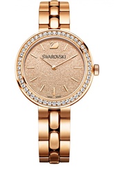 Наручные часы Daytime с покрытием из золота Swarovski
