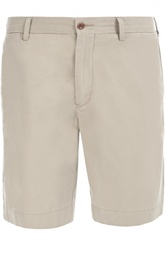 Хлопковые бермуды с карманами Polo Ralph Lauren