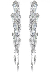 Серьги с подвесками Fabulously Swarovski