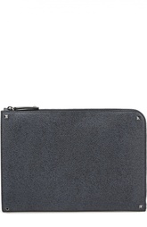 Кожаная папка для бумаг Rockstud Valentino