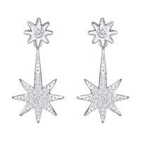 Серьги Fizzy с подвесками Swarovski
