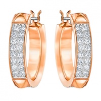 Серьги Fiction Swarovski