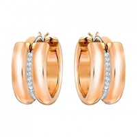 Серьги Further Swarovski