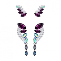 Набор серег Cosmic Swarovski