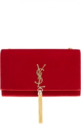 Сумка Monogram Kate из бархата Saint Laurent
