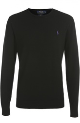 Шерстяной джемпер с круглым вырезом Polo Ralph Lauren