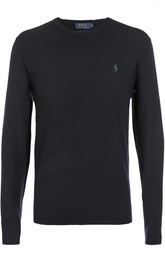 Шерстяной джемпер с круглым вырезом Polo Ralph Lauren