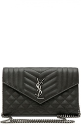 Сумка Monogram из стеганой кожи Saint Laurent