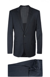 Костюм из фактурной шерсти HUGO BOSS Black Label