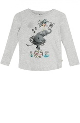 Футболка джерси с принтом Stella McCartney