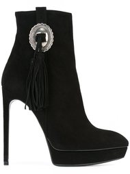 ботинки по щиколотку 'Janis' Saint Laurent