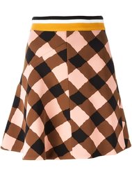 юбка в клетку Marni