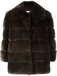 fur jacket Yves Salomon