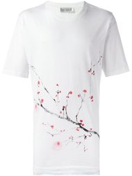 футболка с принтом ветки сакуры Faith Connexion