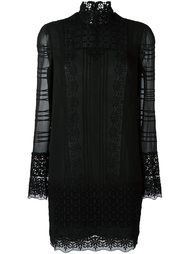 платье с вышивкой Giambattista Valli