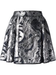 расклешенная юбка 'The Avengers' Philipp Plein