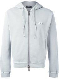 толстовка на молнии Dsquared2
