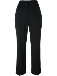 укороченные брюки Jil Sander