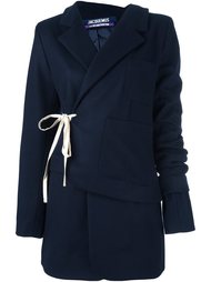 асимметричный блейзер Jacquemus