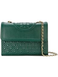 сумка на плечо с тисненым логотипом Tory Burch