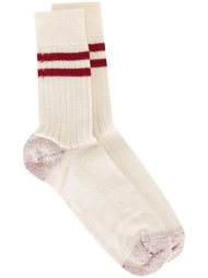 striped ribbed socks Junya Watanabe Comme Des Garçons Man