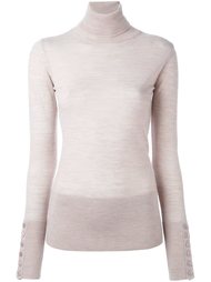 ribbed turtleneck fine knit jumper Steffen Schraut