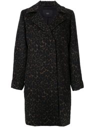 animal print coat Steffen Schraut