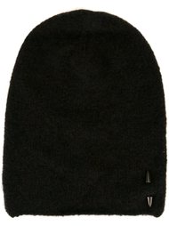 stud detail beanie Isabel Benenato