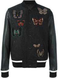 куртка бомбер 'Rockstud' с вышивкой Valentino