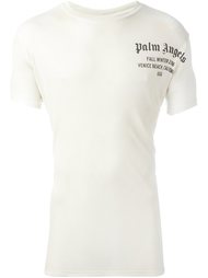 log T-shirt Palm Angels