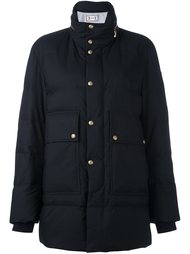 multi pocket hooded jacket Moncler Gamme Bleu