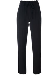 drawstring straight leg trousers Steffen Schraut