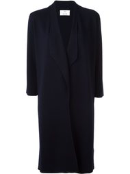 single breasted coat Allude