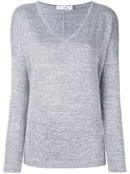 melange v neck jumper Rag &amp; Bone /Jean