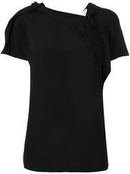 draped frill blouse 3.1 Phillip Lim