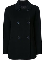 double breasted coat Steffen Schraut