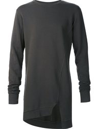 asymmetric hem fine sweatshirt Thom Krom