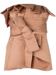 'Marissa' strapless top Erika Cavallini