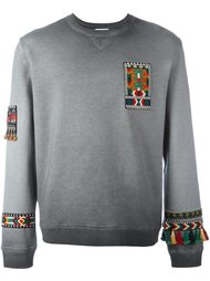 'Jamaica' embroidered sweatshirt Valentino