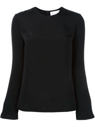 round neck longsleeved blouse Racil