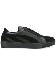 panelled sneakers Tomas Maier