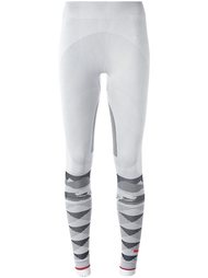 patterned panel leggings Adidas By Stella Mccartney