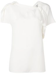 draped frill blouse 3.1 Phillip Lim