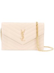 'Monogram' chain wallet Saint Laurent